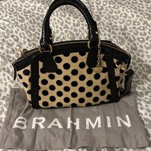 Like new! Great size! Leather